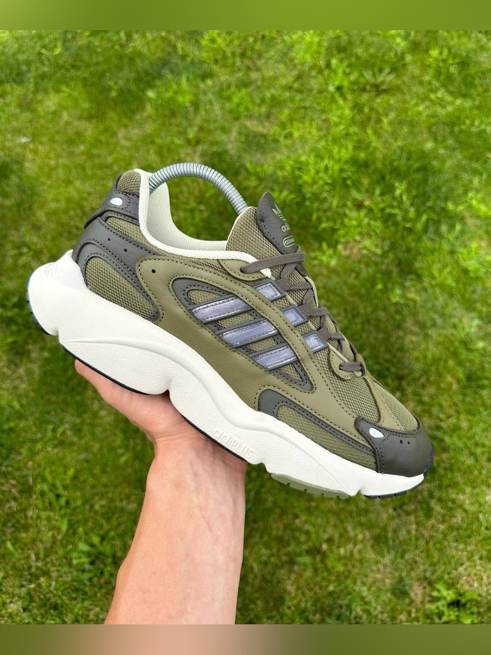 Brand new shoes Adidas Ozmillen olive khaki men’s size